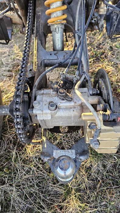 Smc barossa 250 atv quad