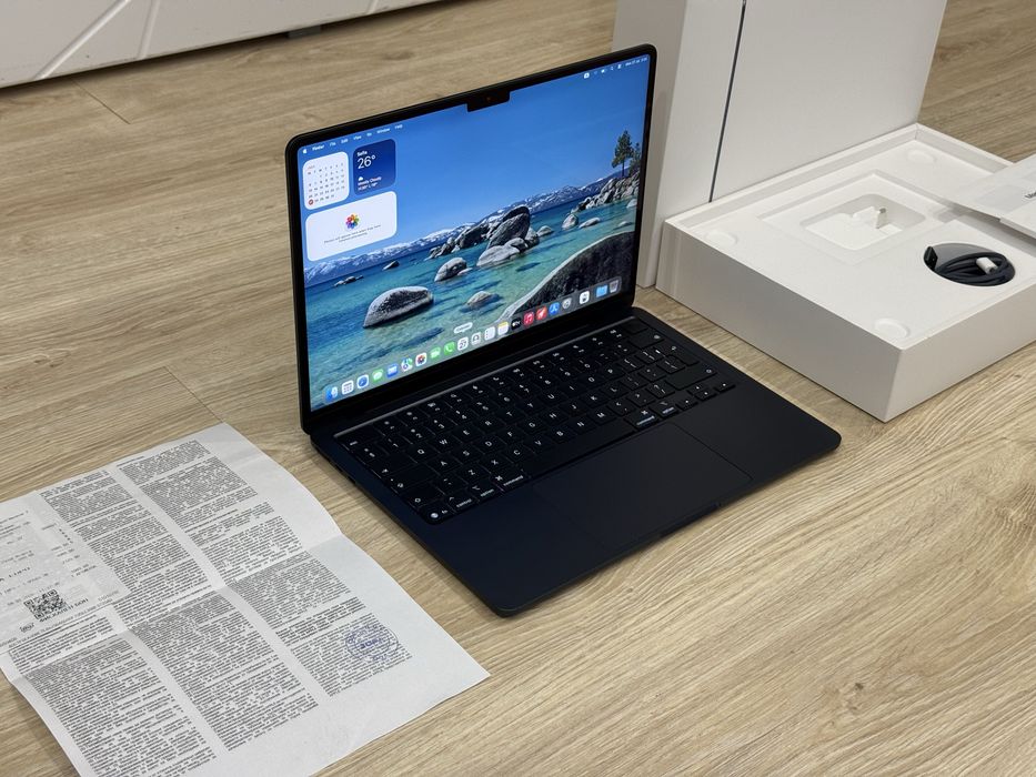 Като Нов 13.6’ Apple Macbook Air M4 16GB Ram 256GB SDD  100% Battry -Гаранция — миниатюра 2
