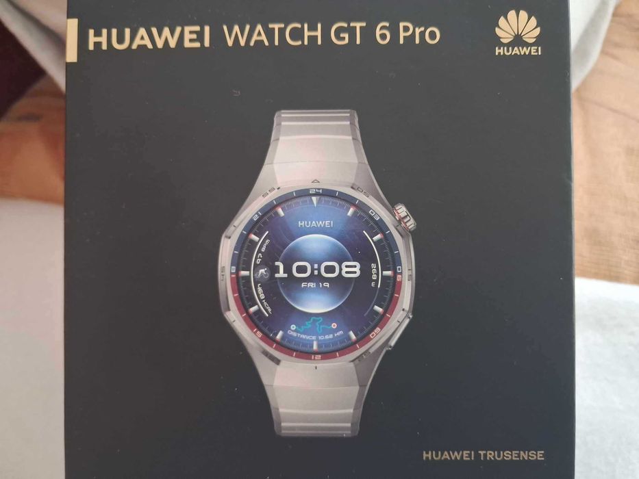 Huawei Watch GT 6 Pro