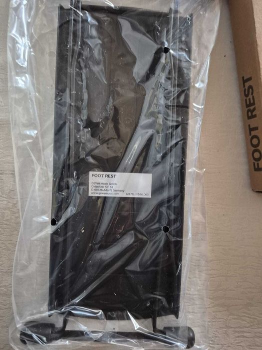 Millenium Foot Rest