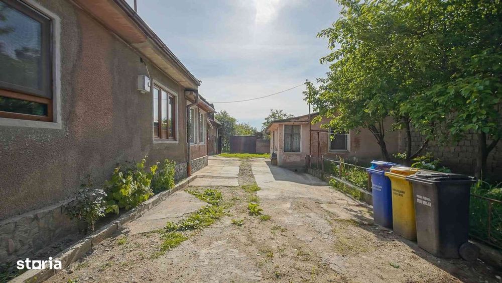 Casă renovată în Feldioara Brasov cu încălzire în pardoseală