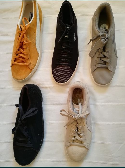 Tenisi adidasi Puma modele deosebite clasice