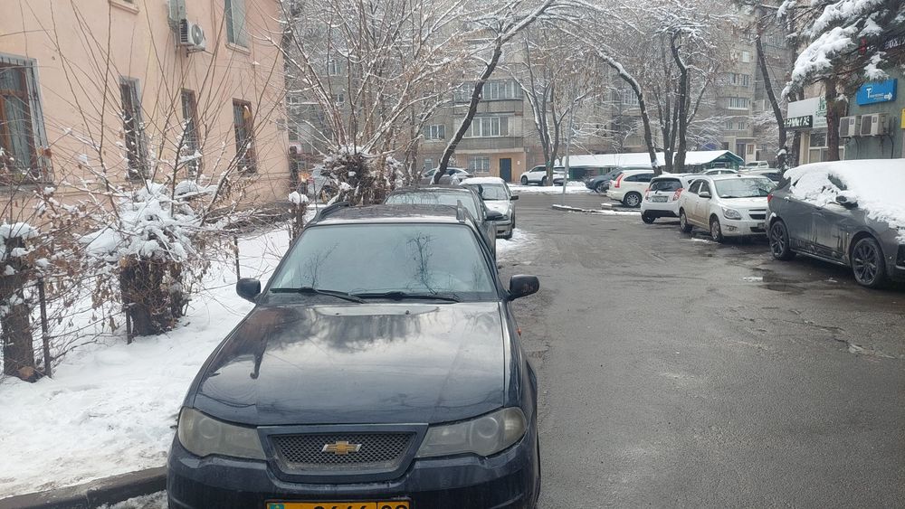 Daewoo Nexia 1.5 обьем