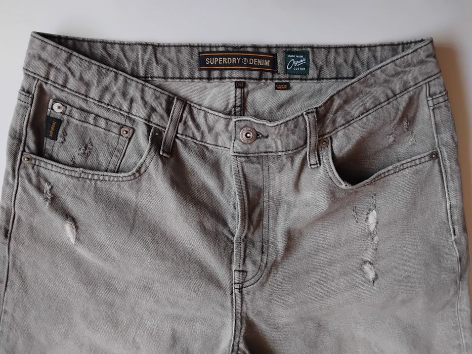 Superdry-32 мъжки дънкови шорти