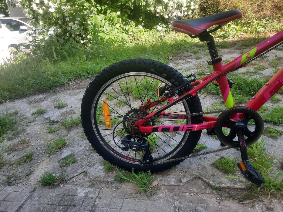Детски велосипед CUBE Kid 200 Allroad 20 цола