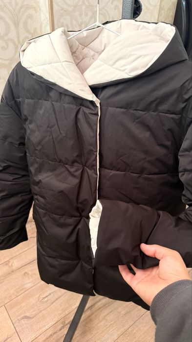 куртка двухсторонная