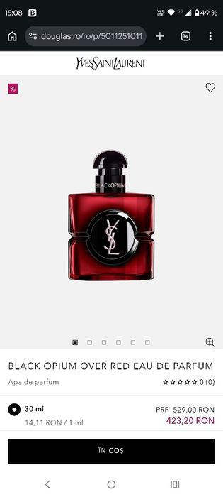 Parfum Black Opium