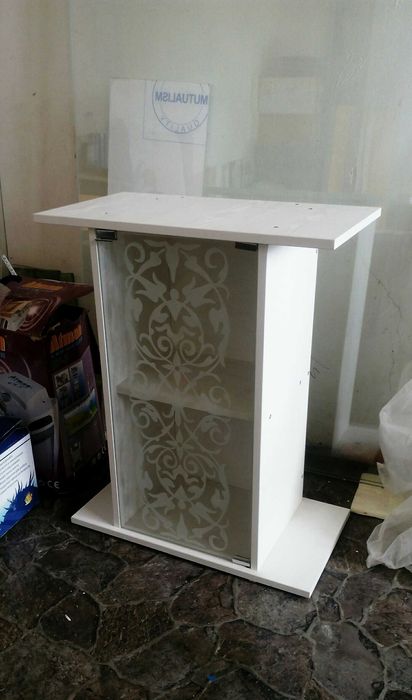 аквариум 60 литров  с подставкой