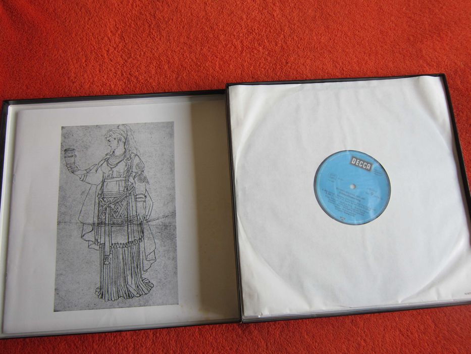 cadou deosebit Wagner Gotterdammerung Amurgul zeilor Georg Solti 1985