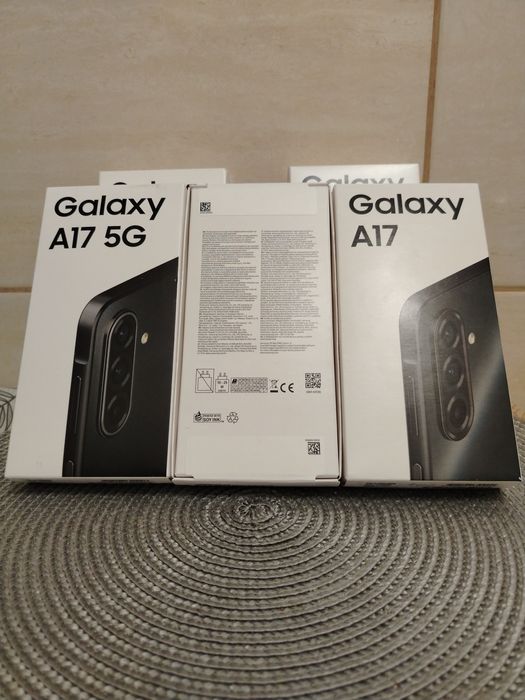 Samsung A17 și A17 5G 128gb Nou
