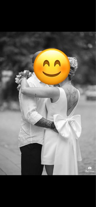 Rochie cununie civila