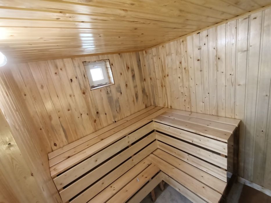 Баня семейная Монша отдельные кабинки