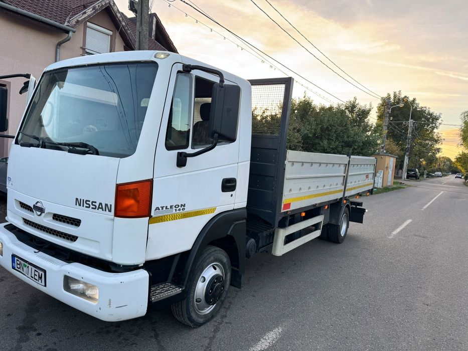 Nissan Atleon Basculabil...Iveco,Mercedes