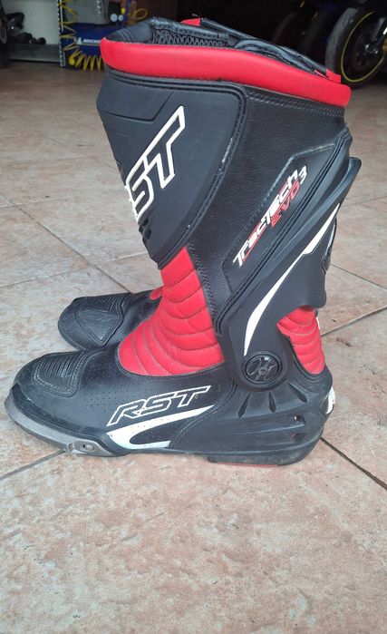 Мото ботуши RST 42 номер в много добро състояние