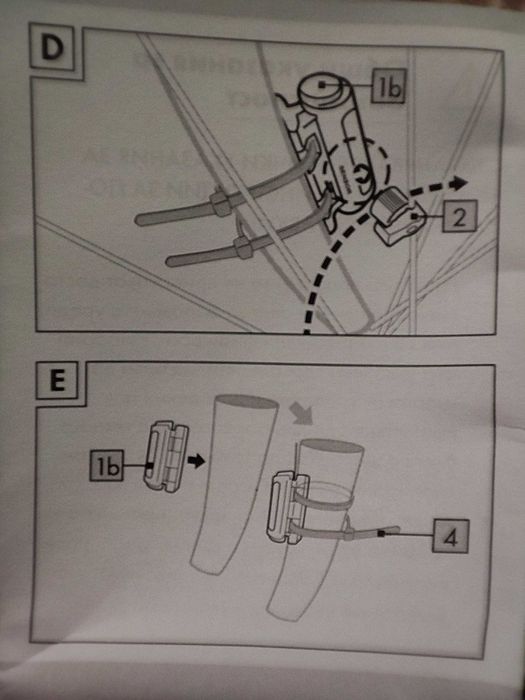 Велокомпютър, компютър за велосипед - използван