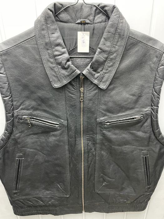 Vesta moto xxl Prince piele naturala