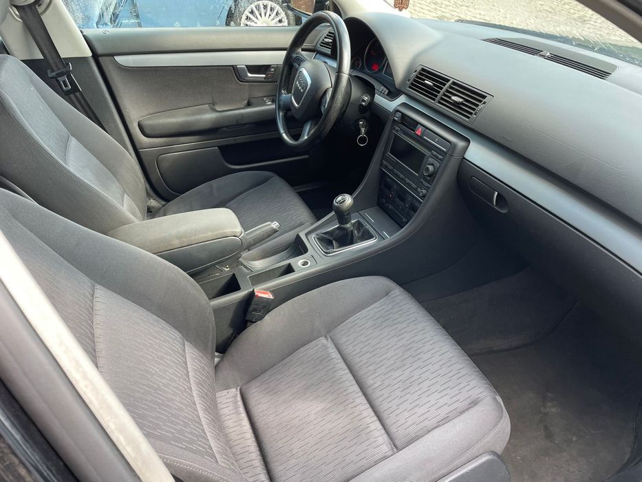 AUDI A4 2007 2.0 diesel  inmatriculat RO PLATA IN rate avans zero