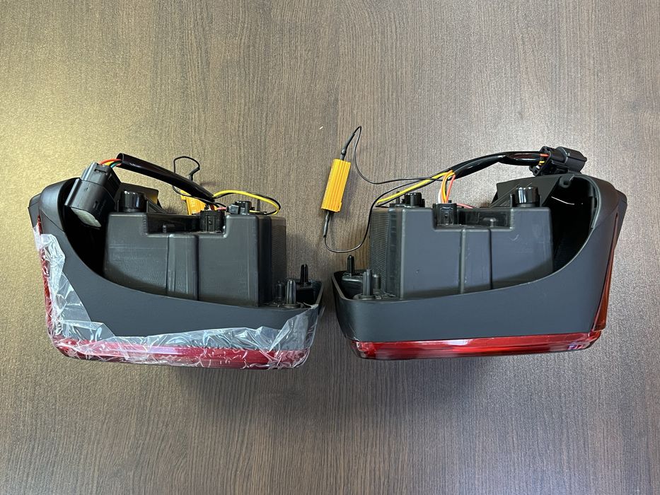 Европейски LED стопове за Jeep Wrangler JL 2018 - 2024