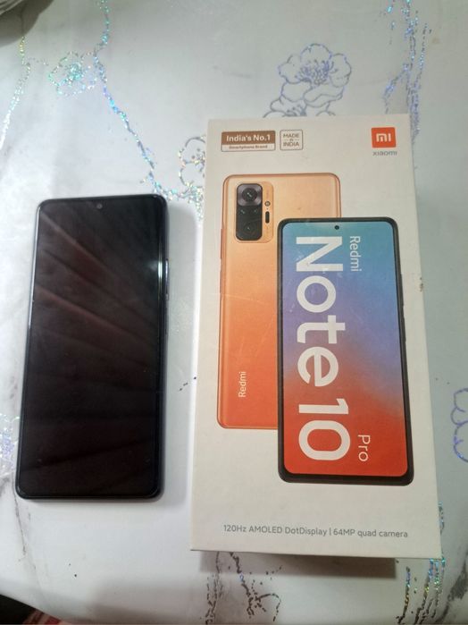 Redmi note 10 pro 6 128