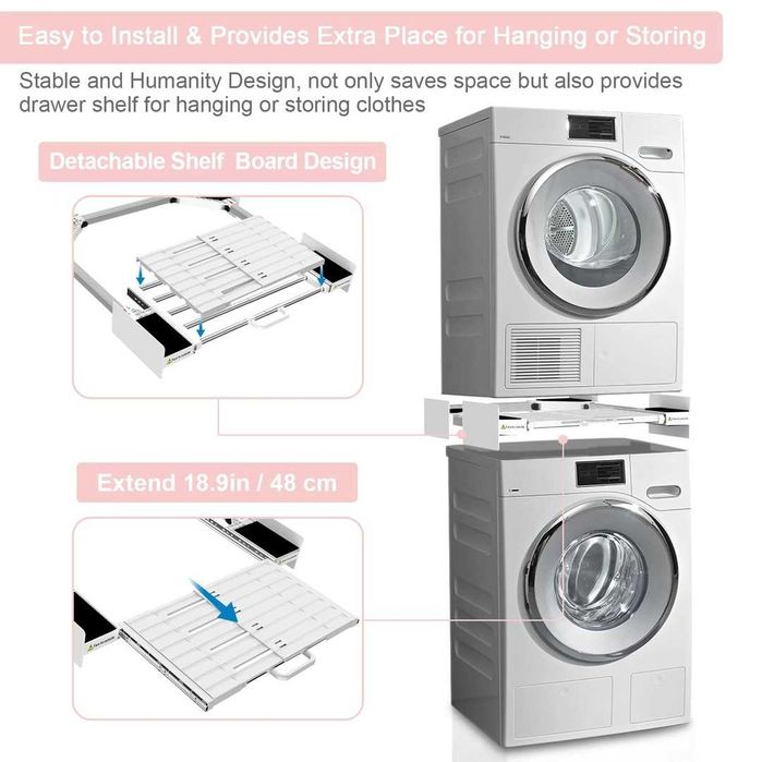 Kit de stivuire mașină de spălat rufe