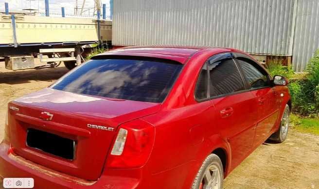 Дефлектор на заднее стекло chevrolet lacetti седан и gentra