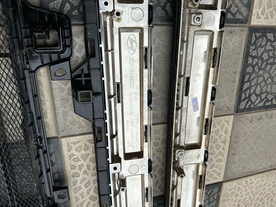 Решетки радиатора Hyundai Santa Fe MX5