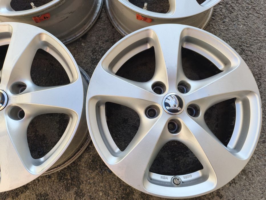 Шкода/ Shkoda; Фолксваген/VW; 16 цола 5х112; 4 бр. Лети джанти