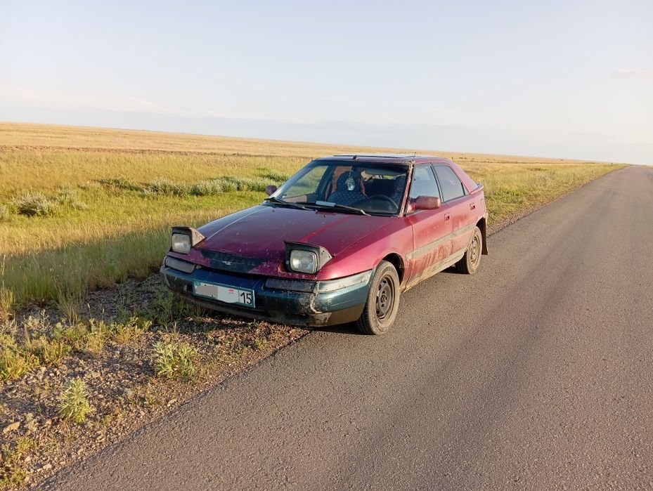 Мазда 323f bg, механика