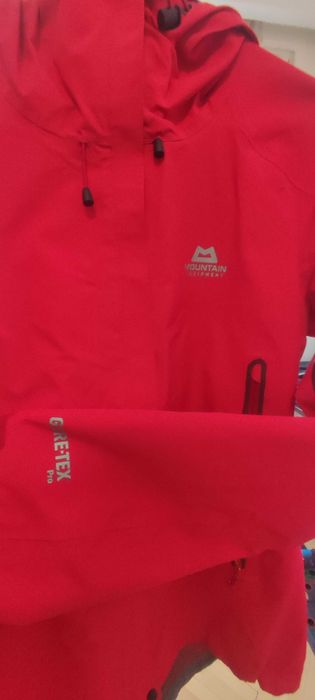 Mountain Equipment - дамско хардшел яке