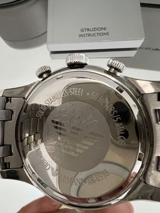 Emporio Armani ceas bărbătesc