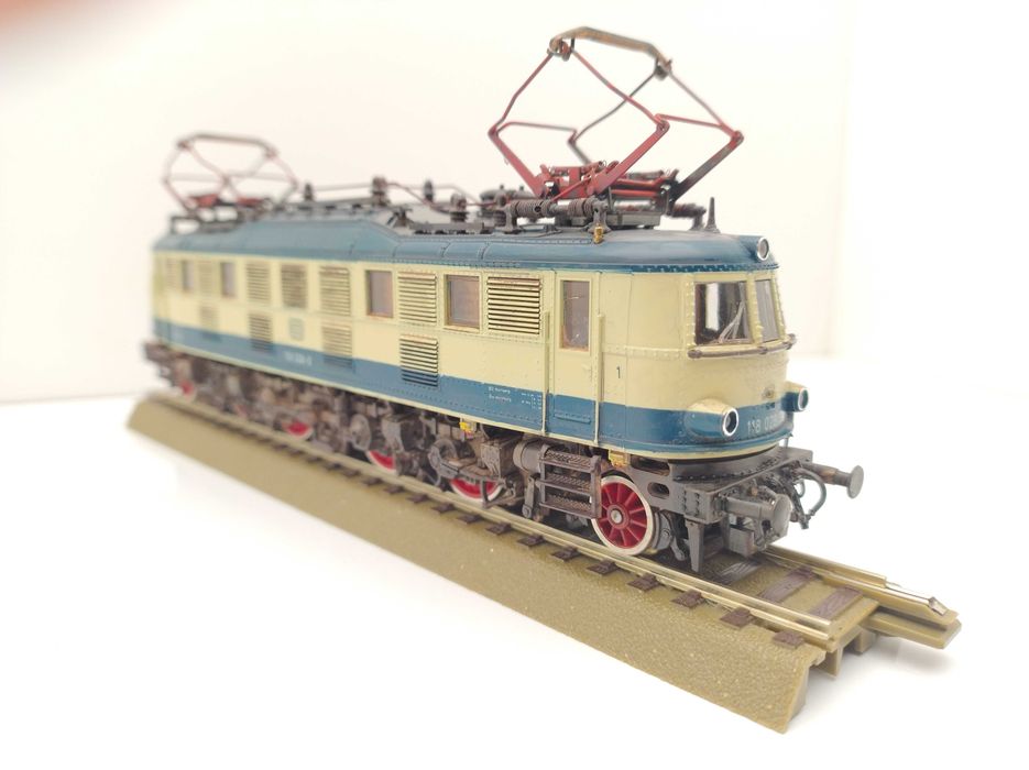 Locomotiva ROCO, 4141 A, BR 118, trenulet electric