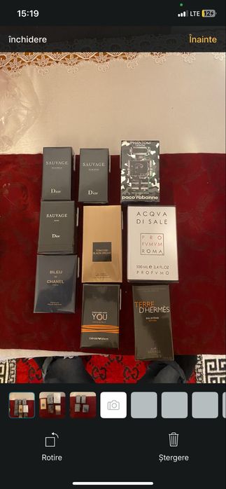 Vand parfumuri originale