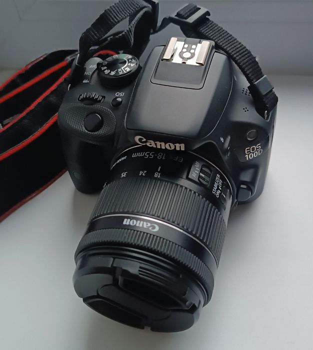Canon eos 100d (Touch screen, 18Mp, Full HD)