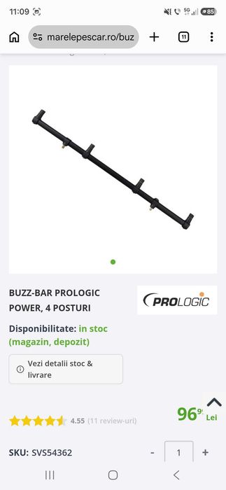 Rod-pod Trilux , mulinete Okuma Power Liner 865
