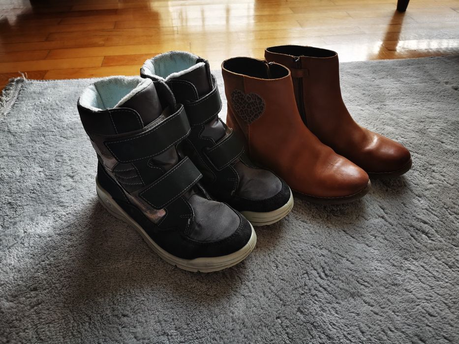 Боти и ботуши за момиче 34 номер