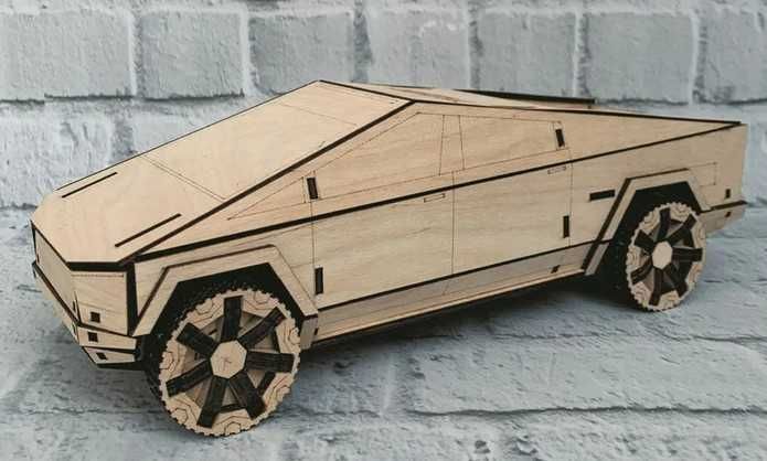 Модели конструкторы из фанеры