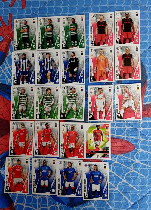 Продавам,Заменям  Карти "Match Attax"сезон 2023/2024