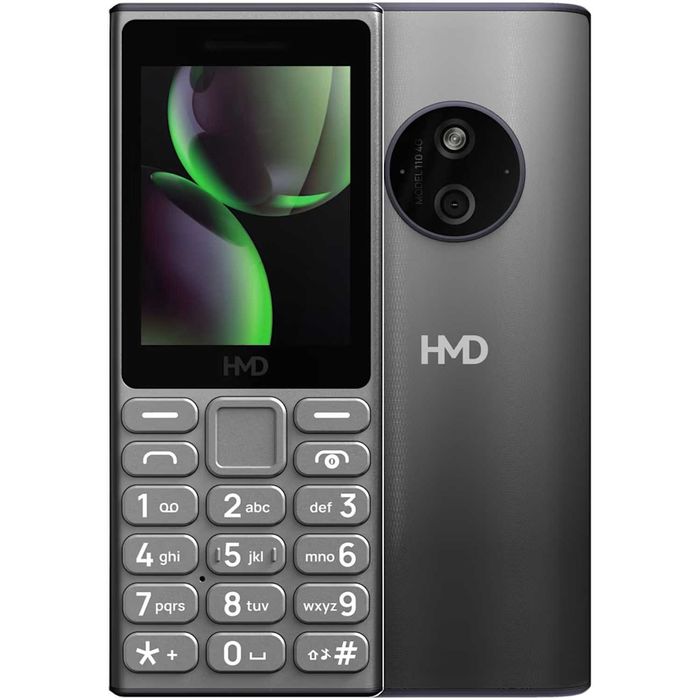 HMD 110 4G, Чисто нов, Гаранция