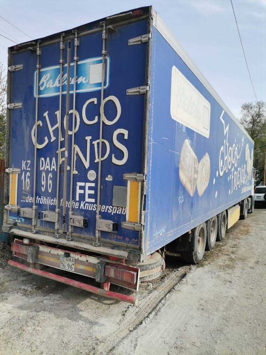 Продам седельный тягач с рефрежератором Scania 113