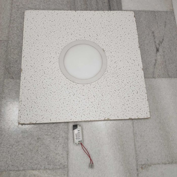 Панел за окачен таван с лед луна