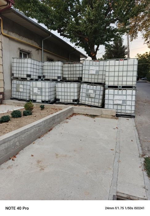 Bochka evrokub 350 dan 650 gacha