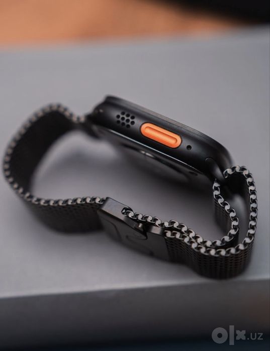 Apple watch ultra 2 Black Milanese loop