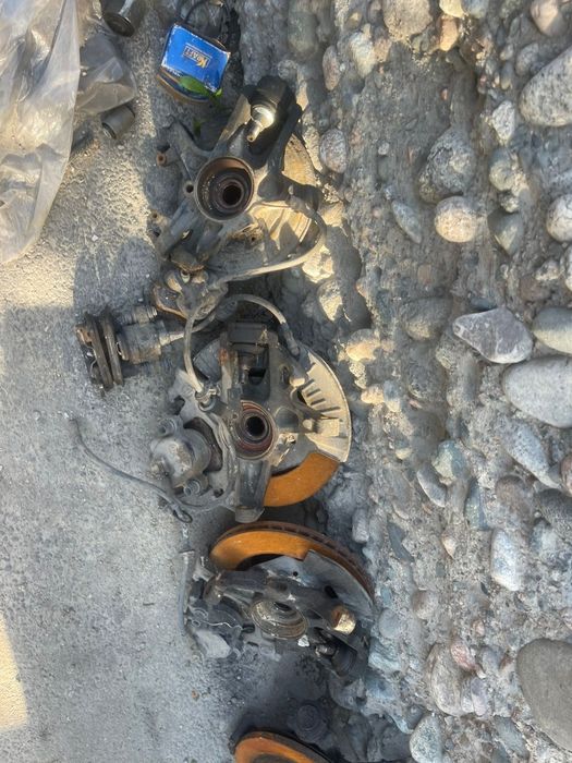 Запчасти на Mercedes W163