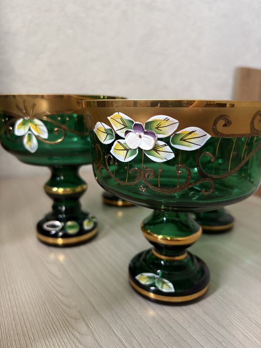 Богемский чешский хрусталь