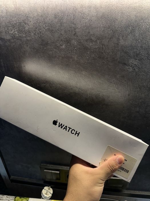 Apple watch se 1 серый