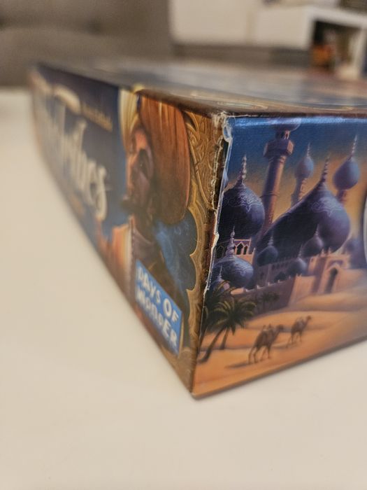 Настолни игри - Five Tribes, Vast, Tiny Towns, Fuse, Escape room