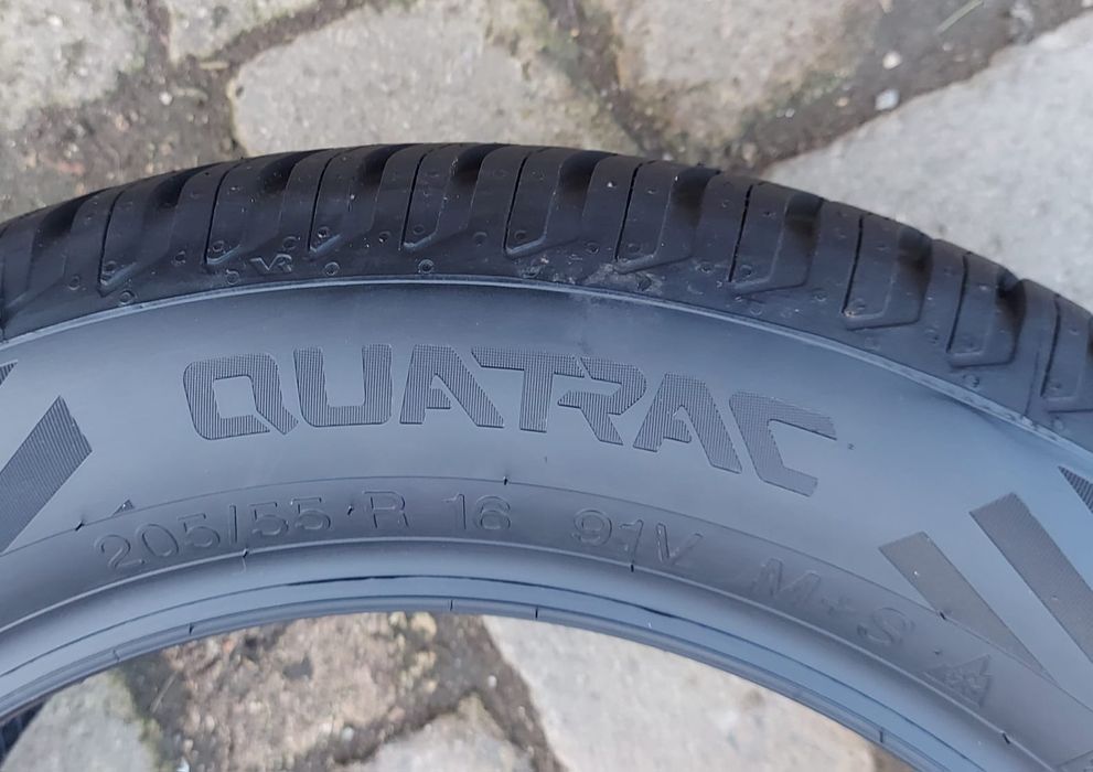 Set 2buc 205/55 R16 91V Vredestein Quatrac M+S iarnă