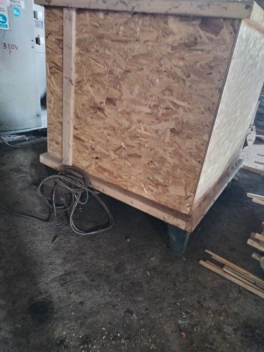 Buncăr alimentare presă cu snec