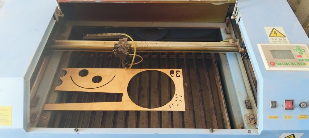 Лазерный станок  Rdworks 5