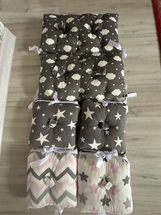 Бортики для кровати детской